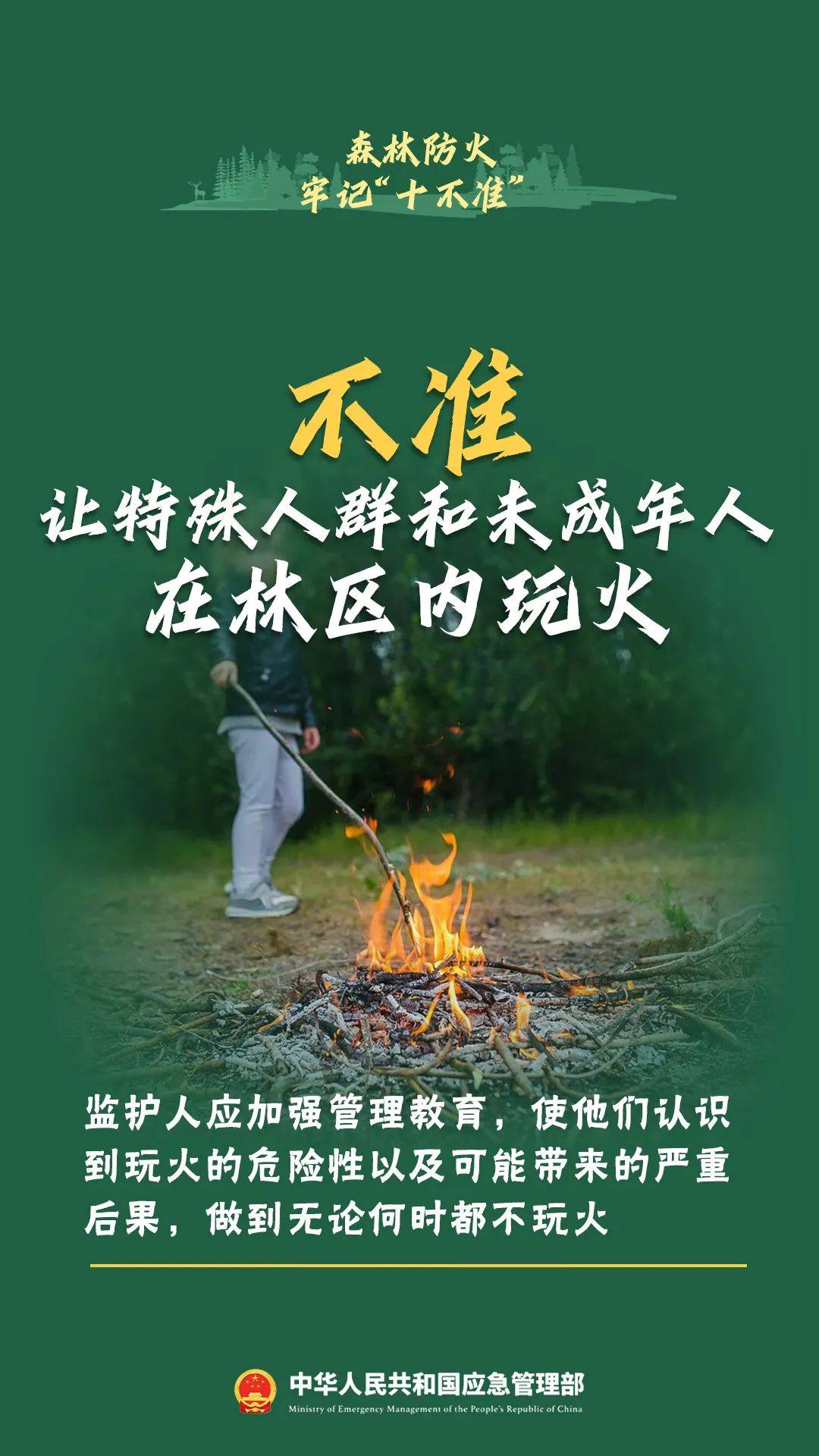 森林防火"十不准"_通化县_刘烨颖_刘鹏飞