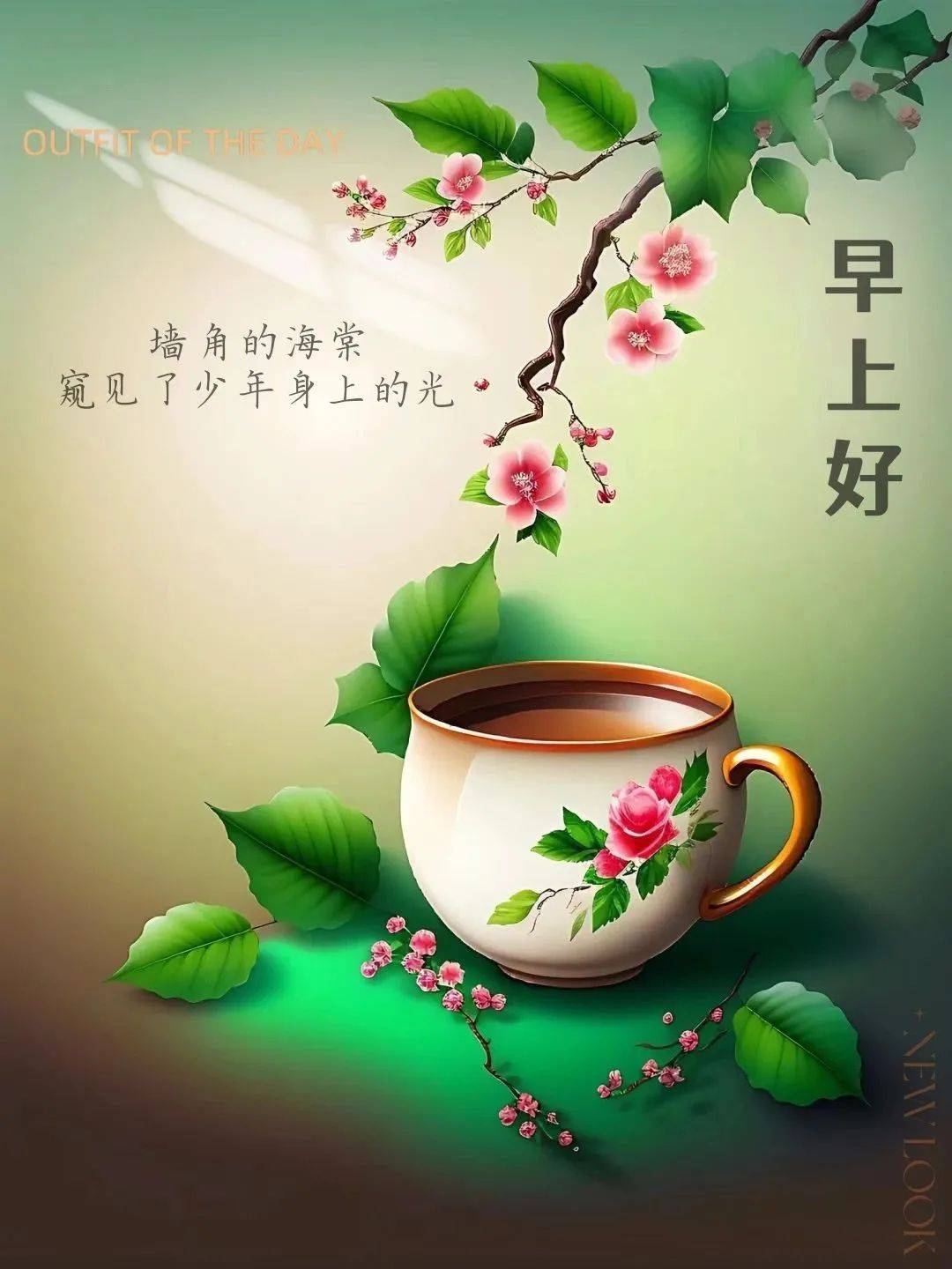 20243月30日周六最新早上好祝福语图片大全,早安图片唯美温馨祝福语