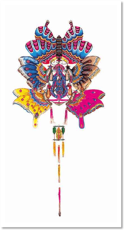 风筝大约有两千四百多年的历史,风筝文化成为我国传统文化中不可或缺