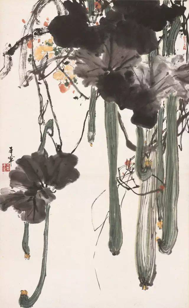 画家于希宁画欣赏图片