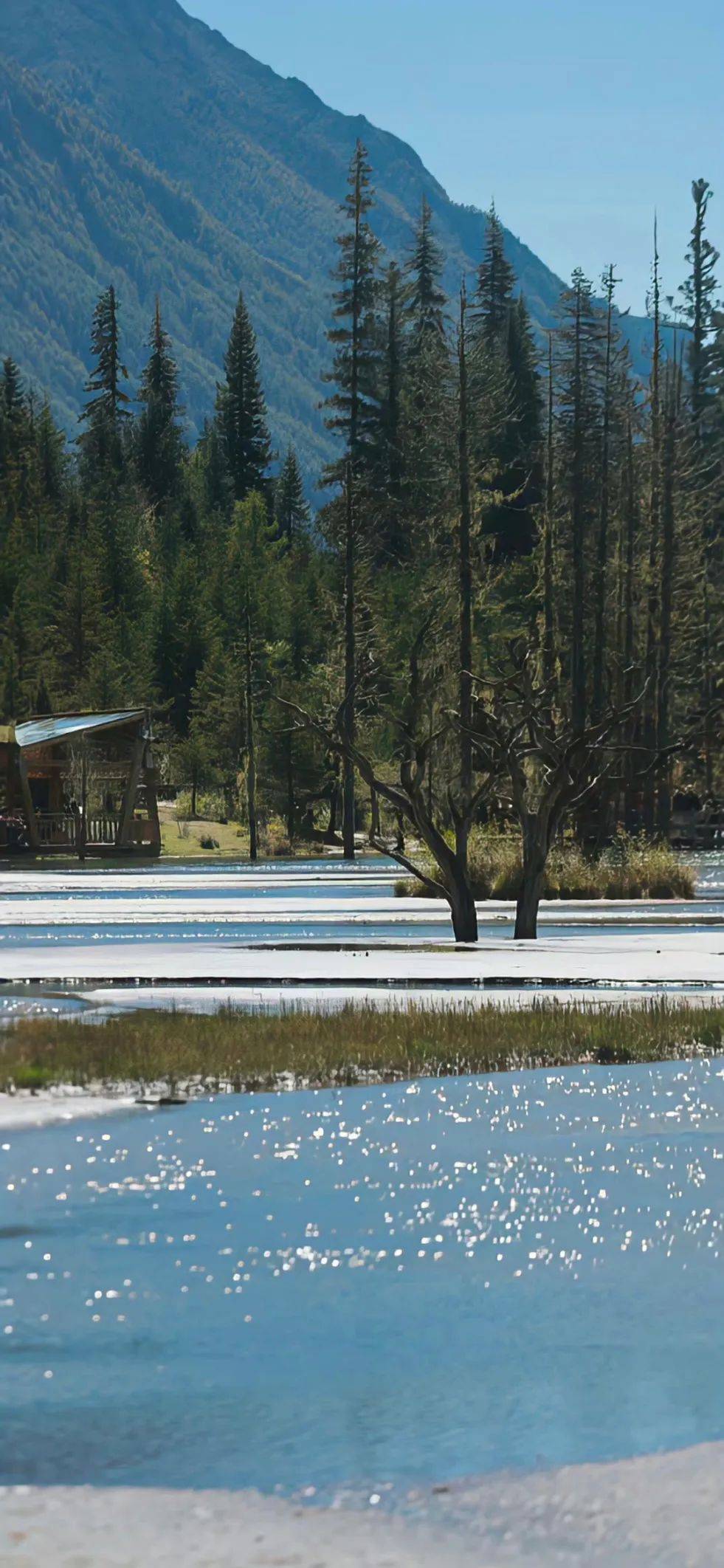 壁纸治愈系ins风风景壁纸