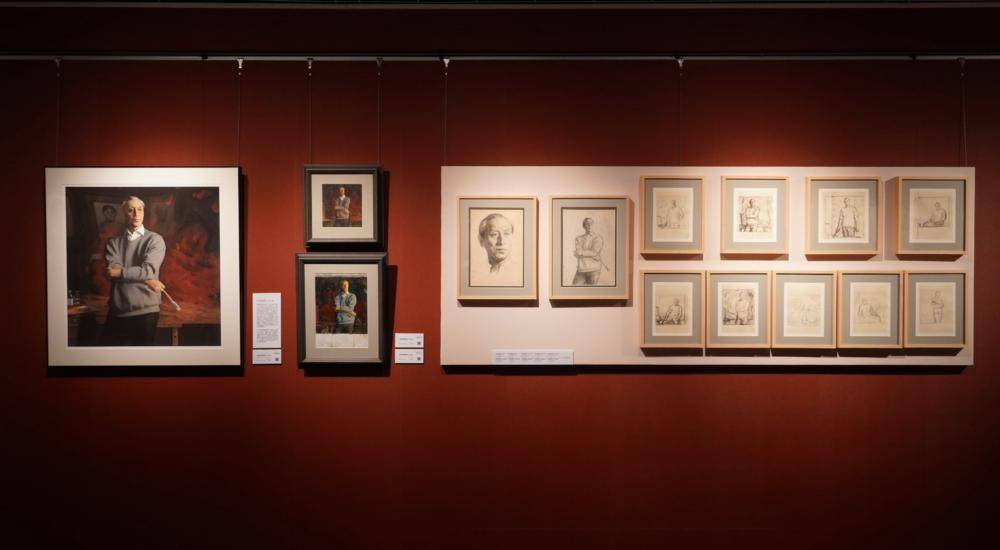 【视频】名家靳军,高庆春与东莞市民共享艺术"下午茶"_展览_靳尚谊