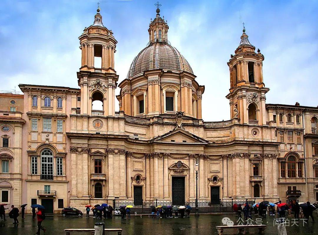 行摄罗马古教堂(世遗系列14)