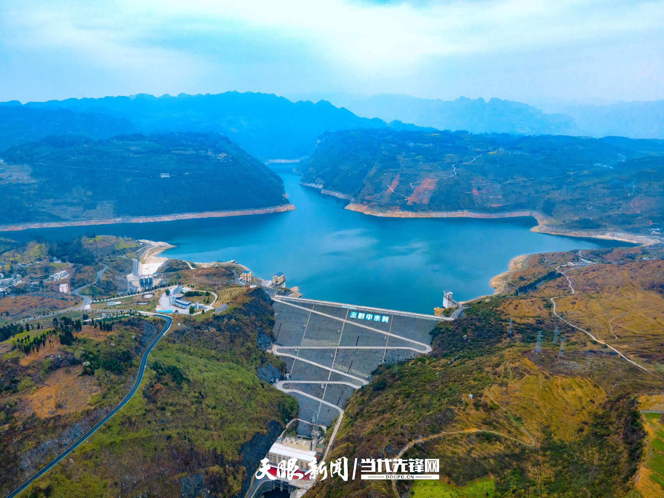 贵阳松柏山水库图片