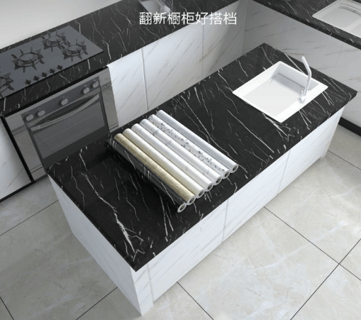 厨房新宠加厚防水防油贴纸灶台一贴即新