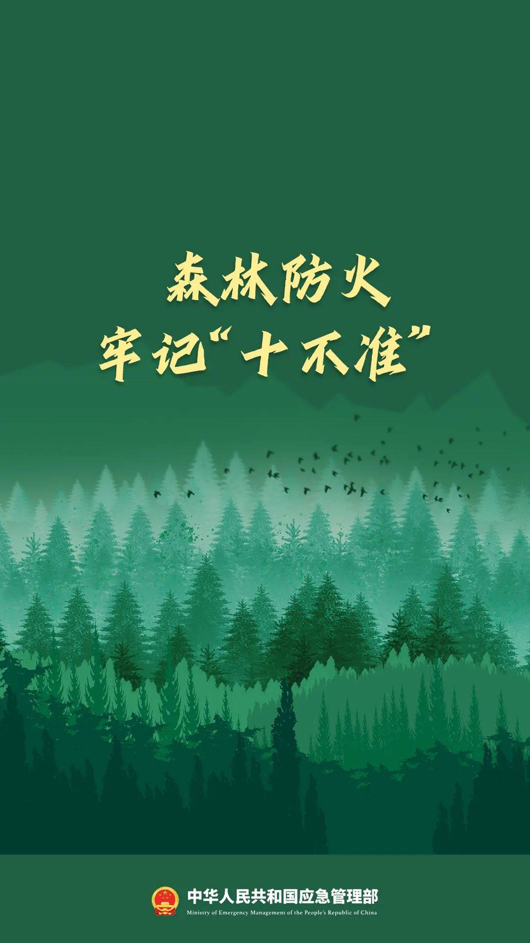 森林防火"十不准"_通化县_刘烨颖_刘鹏飞