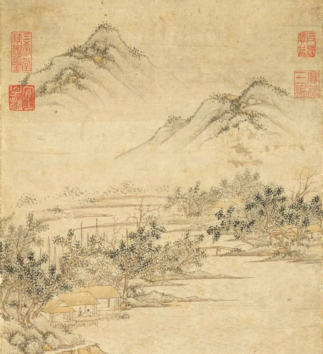 杜甫春望天上的飞鸟盘旋着人世的别情丨周末读诗
