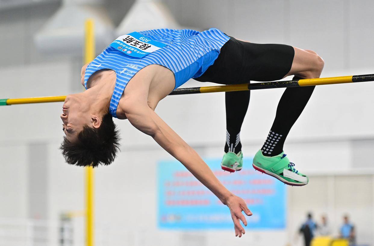 全国室内田径锦标赛男子跳高决赛赛况