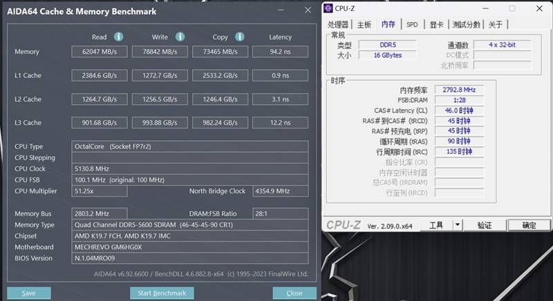 i513450hx越级挑战锐龙78845h游戏本锐龙版酷睿版该选谁