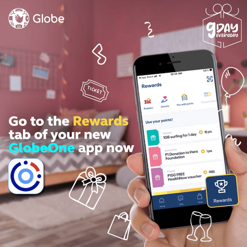 今天将清零快看看自己手机还有多少globe积分