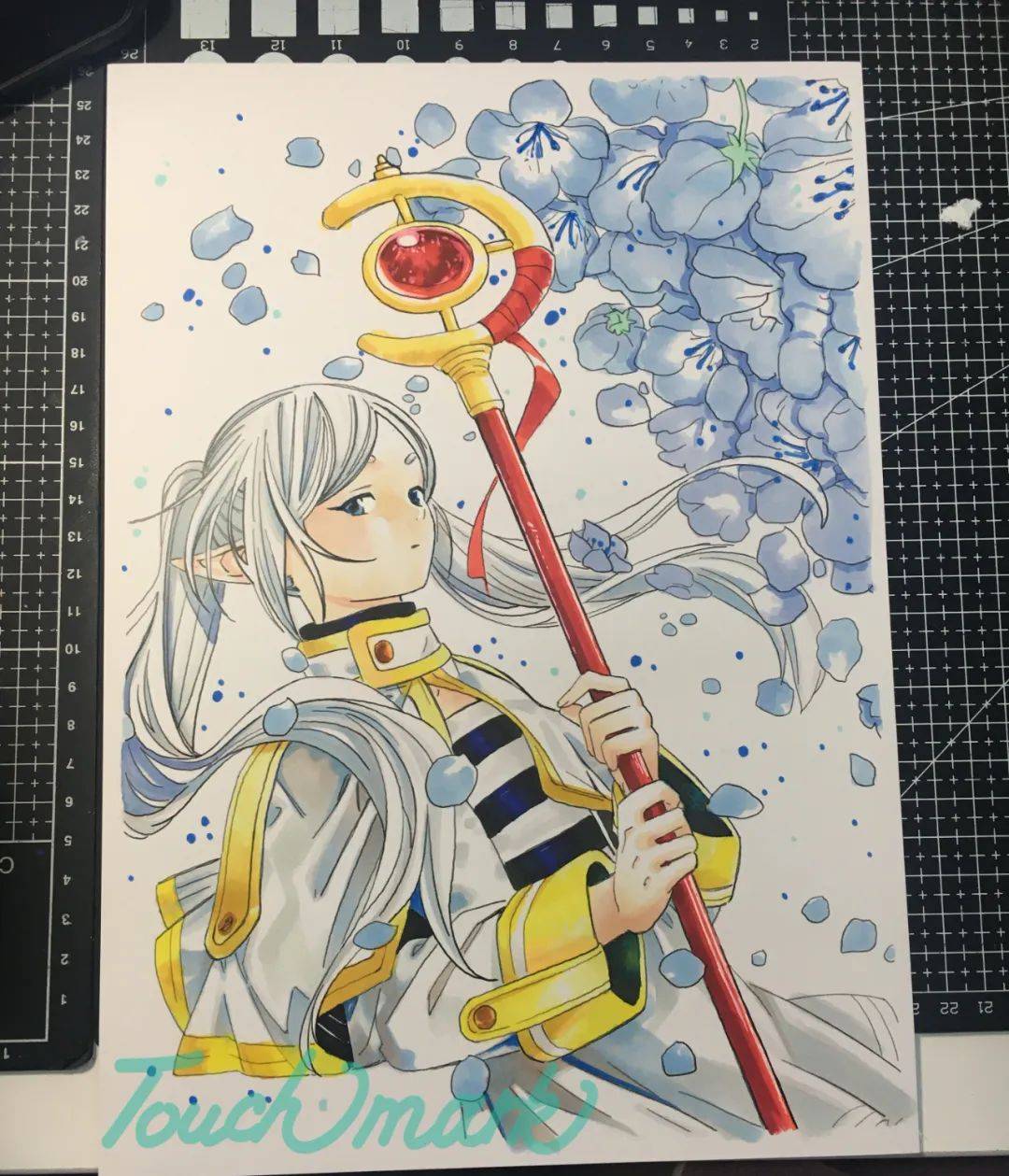 同人绘画小课堂:尽力活到最后的人,抵达的终点不该是虚无_莉莲_马克