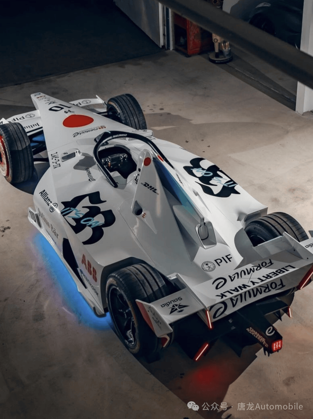 【东京方程式】宽体王者 formula e 东京夜 liberty