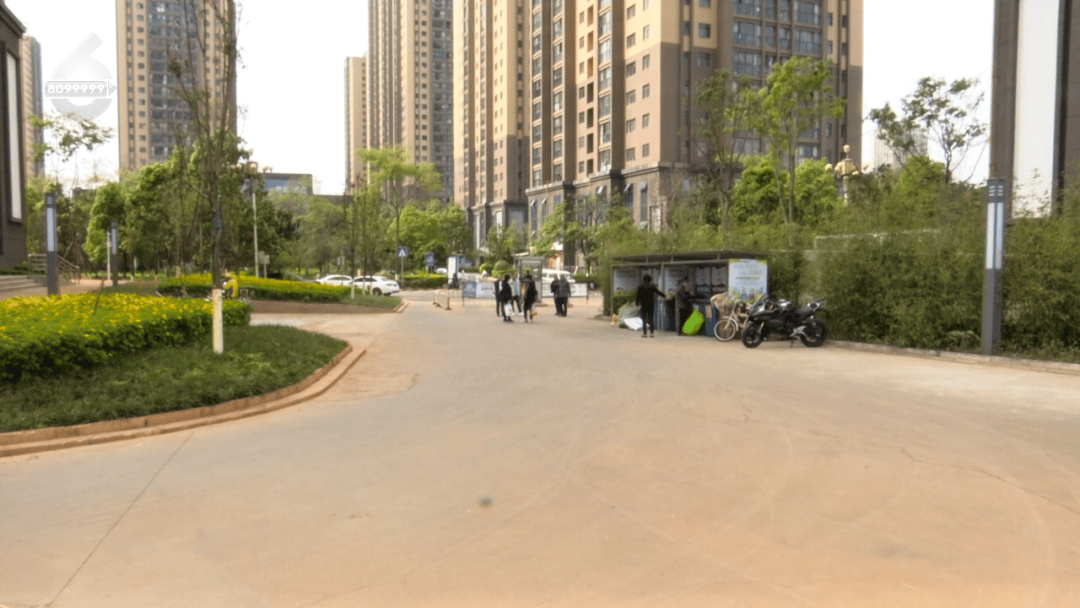 交房在即昆明碧鸡名城二期验收完工