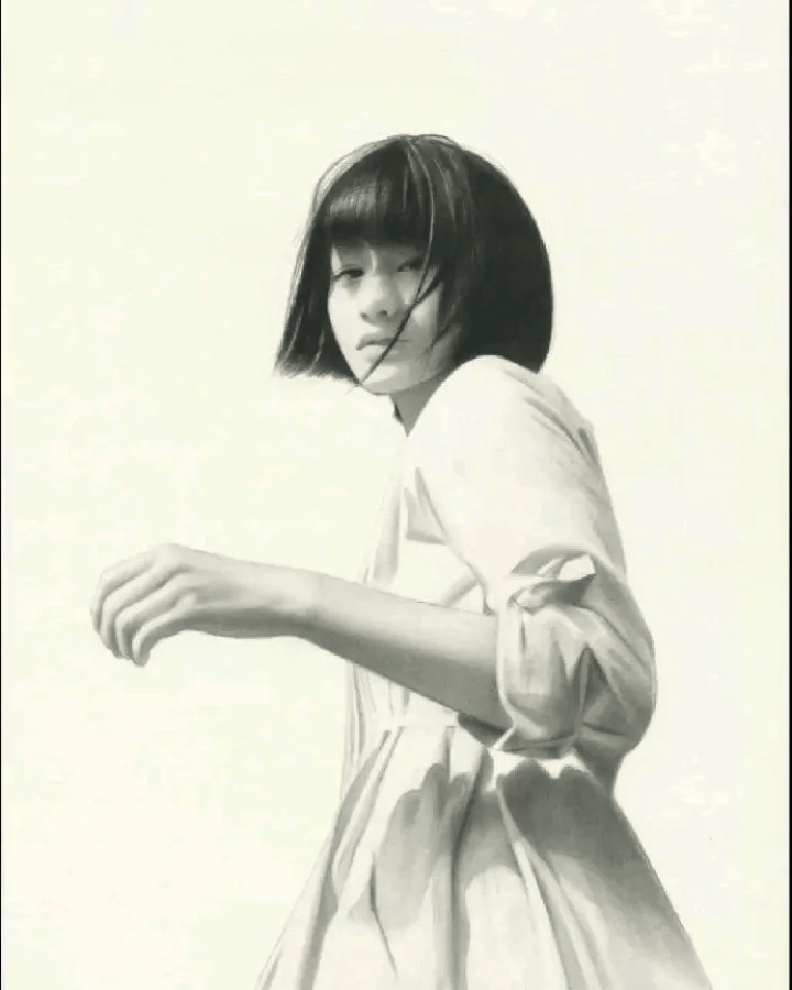 素描画成这样还上什么色彩