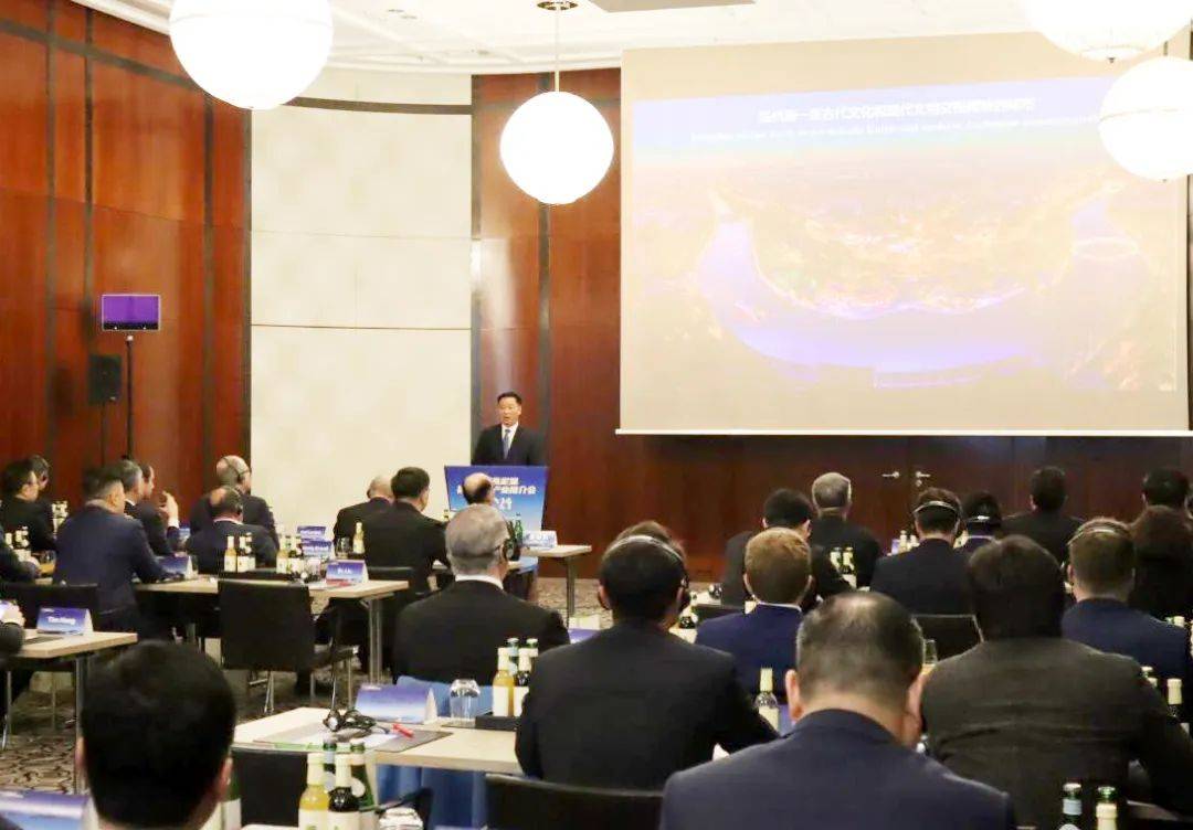 潘国强率团赴德国瑞士意大利开展经贸拜访活动加强经贸交往结出更多