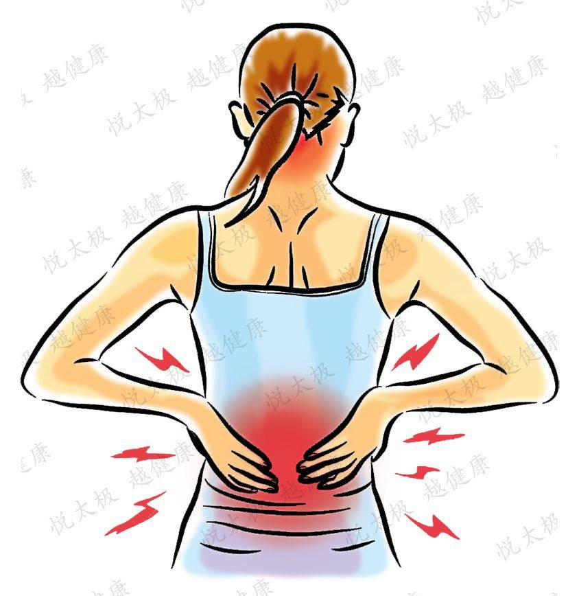 也会出现腰痛的症状,尤其是在来月经的时候,会有小腹下坠,腰疼等现象