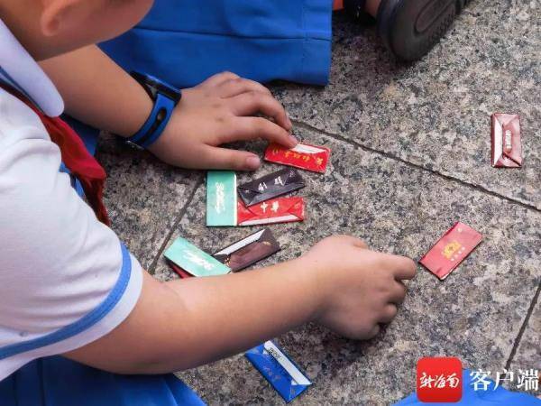 从垃圾堆翻找陌生人要烟卡风靡海口部分校园家长担忧