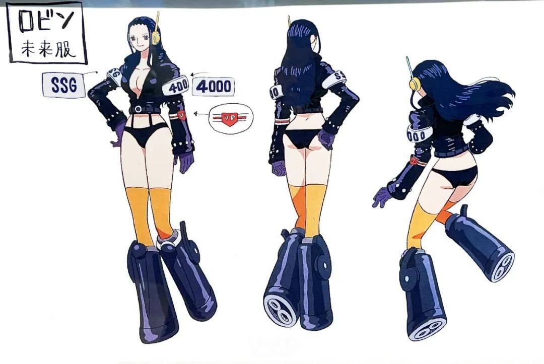 草帽一伙蛋头岛人设图分享