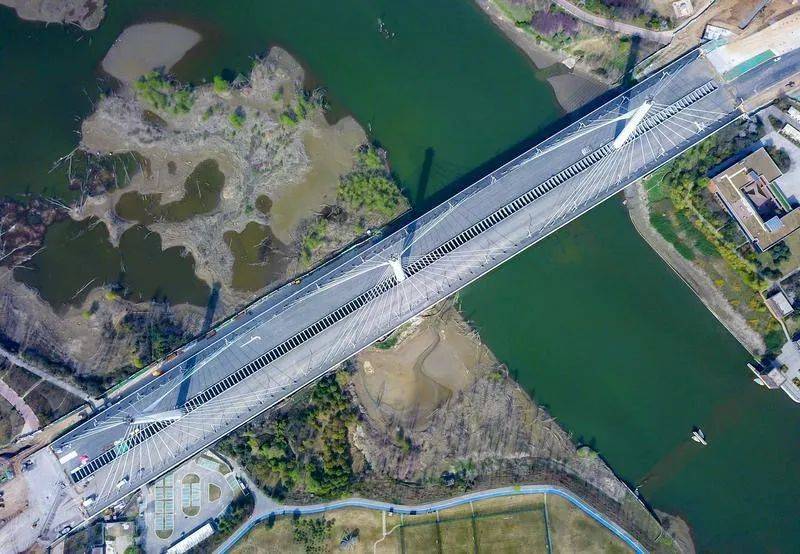 双向10车道西安这座大桥开通在即