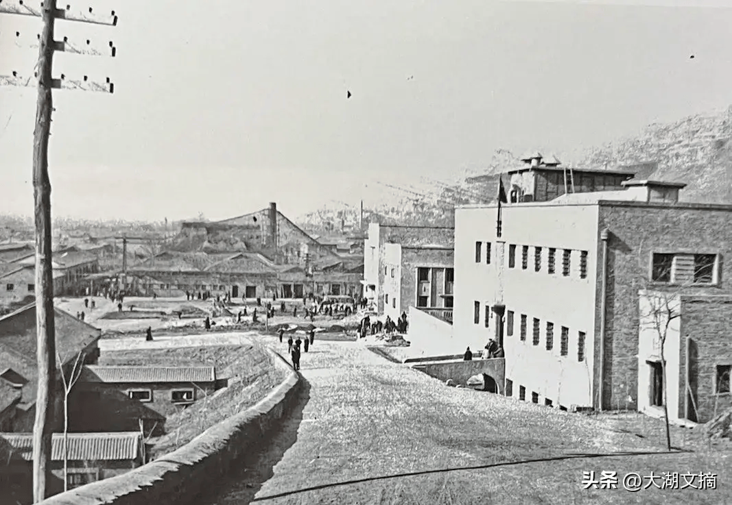 老照片1942年10月7日申新纱厂于宝鸡480