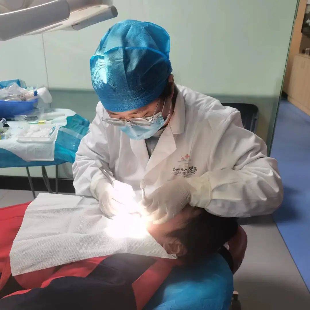 【健康囗腔行动】我院口腔科为适龄儿童免费开展窝沟封闭