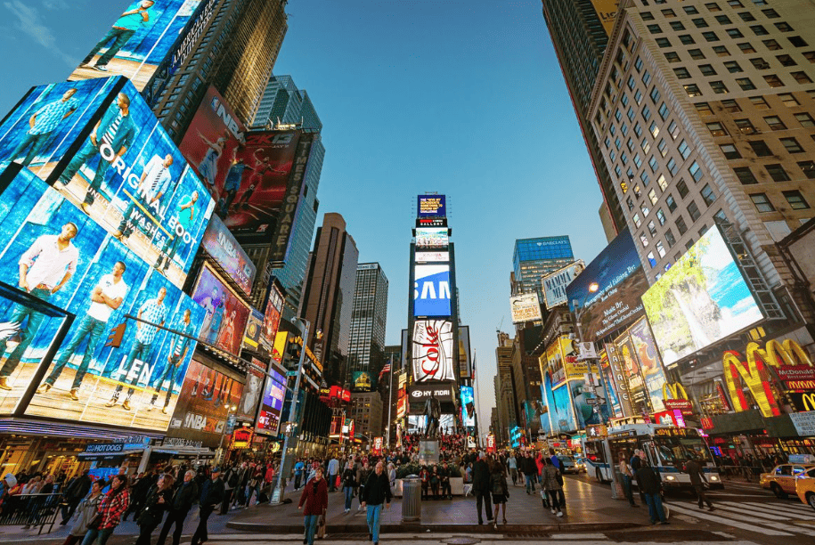 步行街 街道 街景 商业街 915_612