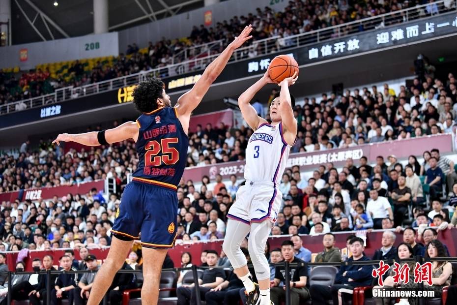 cba常规赛山西汾酒队战胜天津先行者队