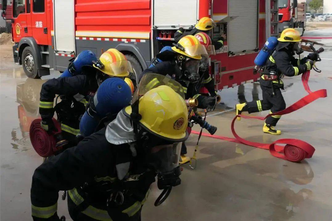 江门市消防救援支队3月擎旗奋进工作纪实