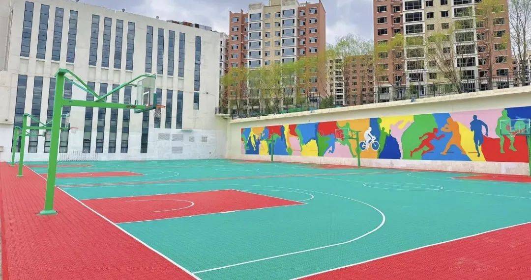 学校喊你来运动康巴什区学校体育场地对外开放