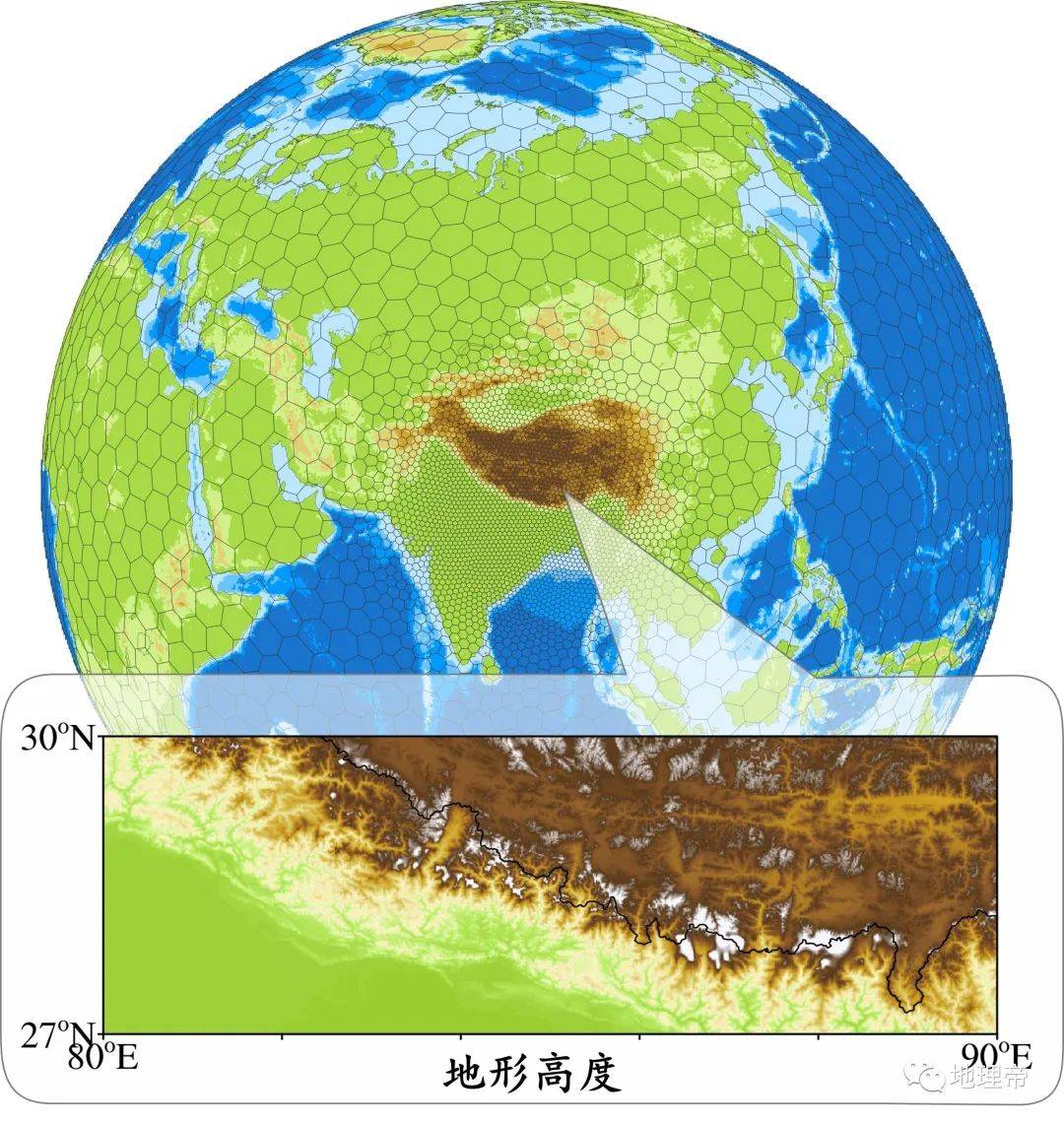 高考地理 | 什么是"青藏高原热岛效应"?