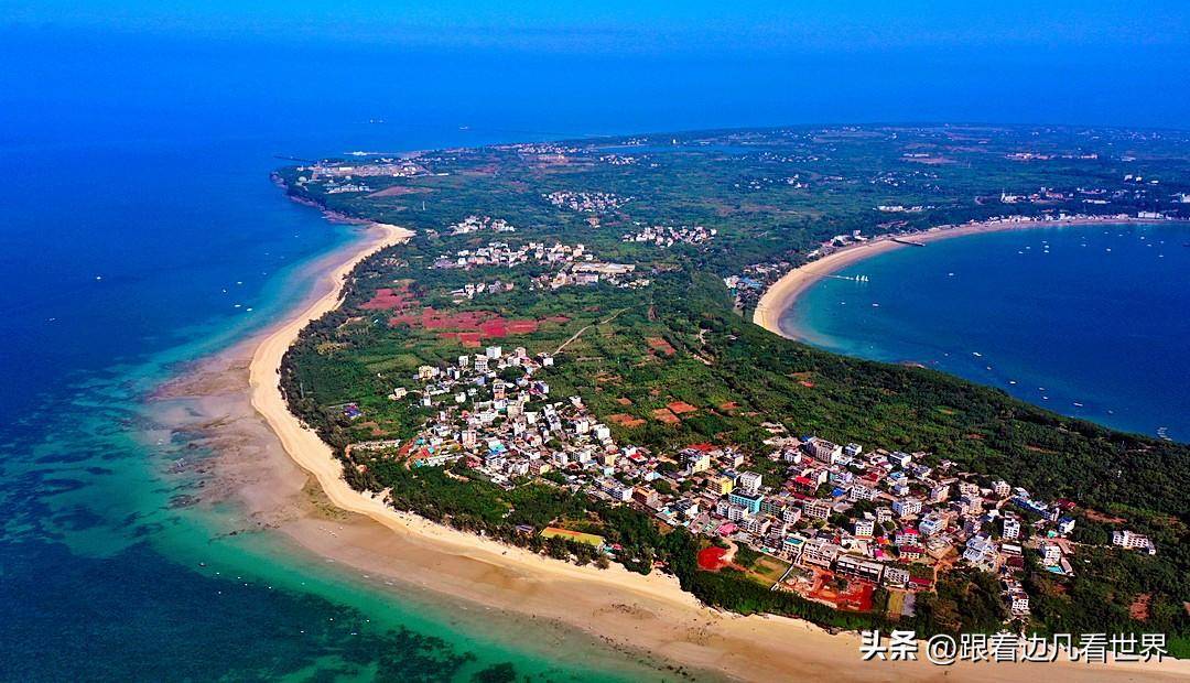 空中视角带你俯瞰——绝美涠州岛全景_涠洲岛_广西北海_海岛
