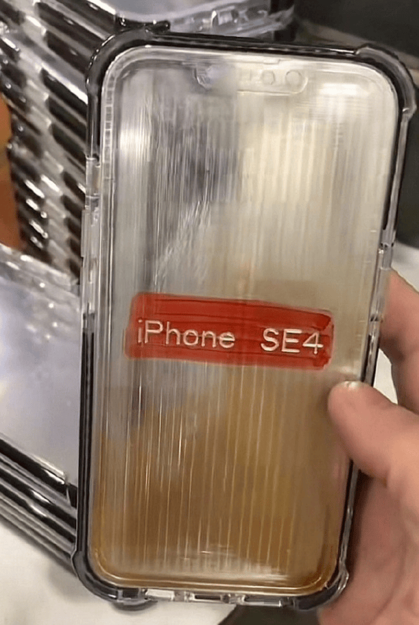 疑似iphonese4钢印机模曝光61寸刘海屏后置单摄设计