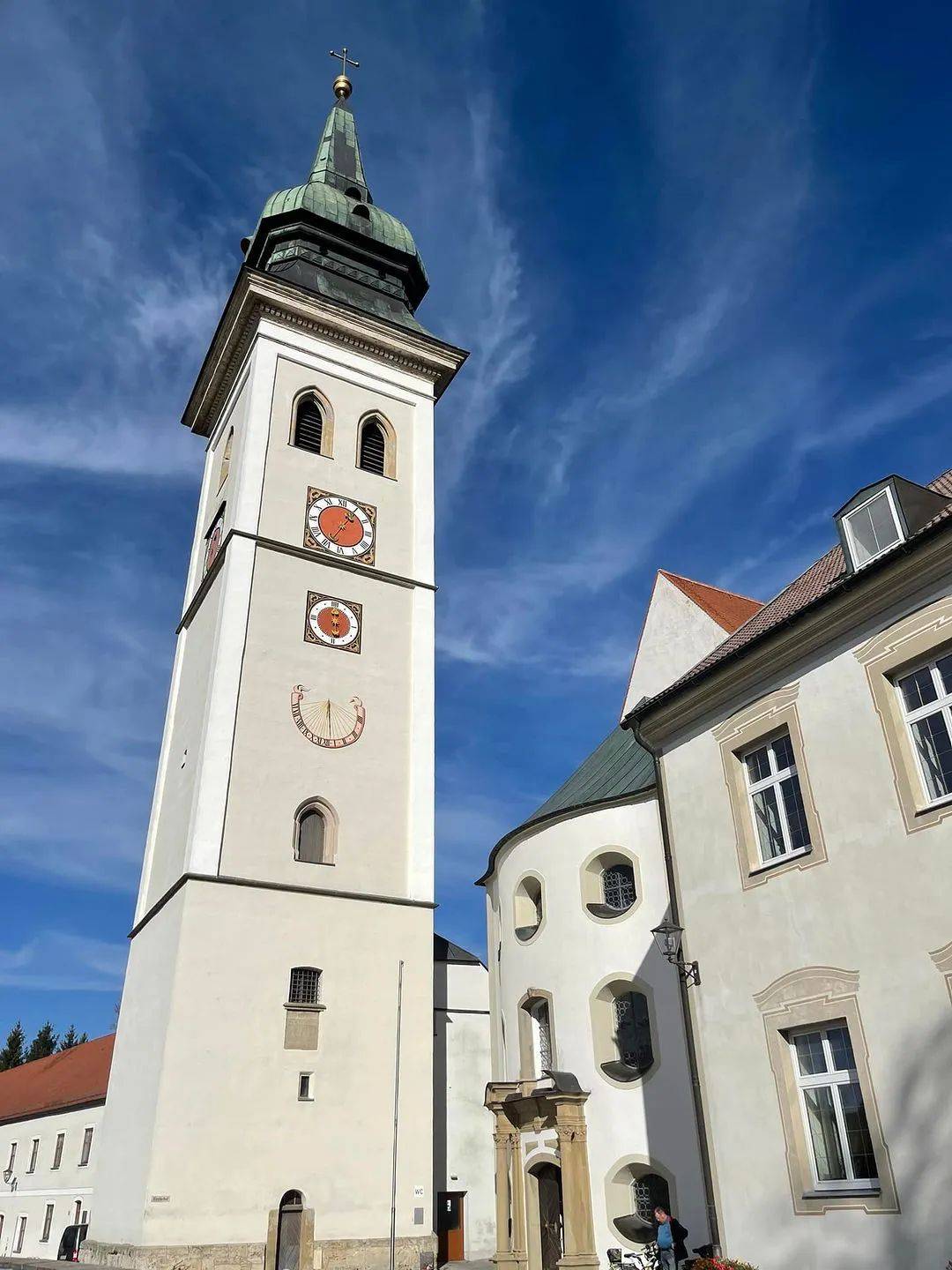 解构100座最美古建筑德国rottenbuch教堂极致完美的罗曼式天花板现场