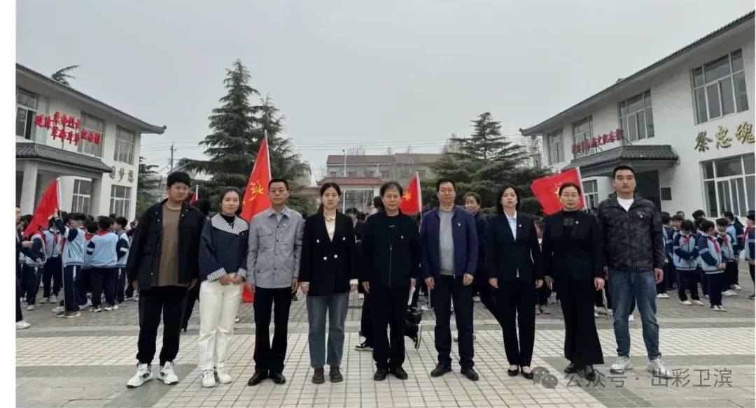 卫滨区司法局开展清明祭英烈活动