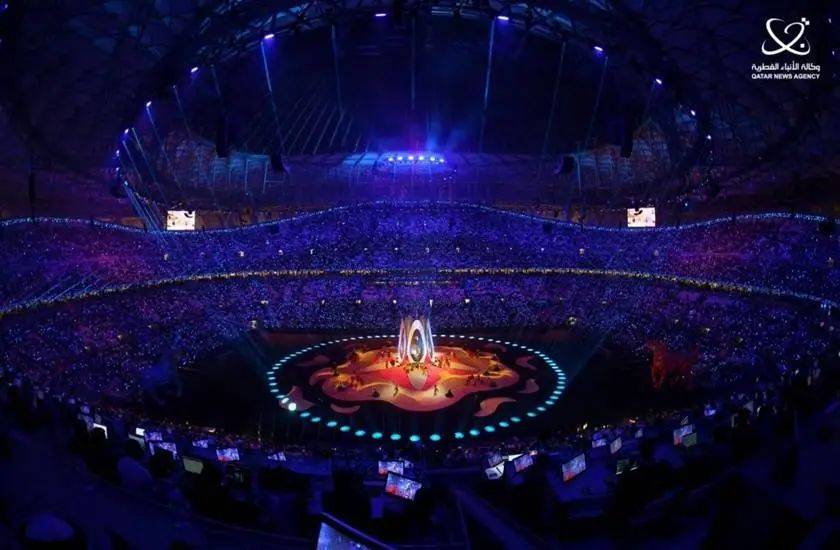 这场开幕式,以最具诗意的方式带你遨游神话寓言故事!_表演_亚洲_舞台