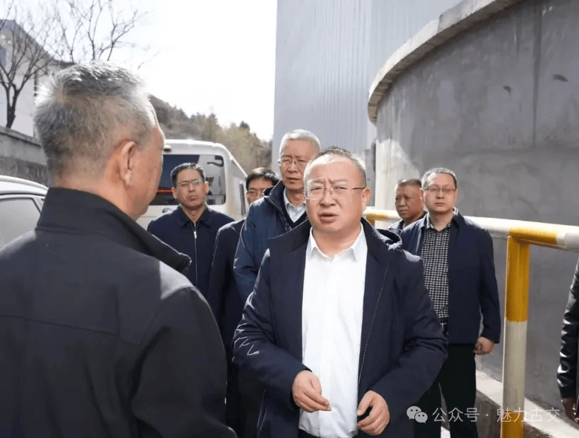 张麒调研洗选煤企业煤炭集运站生态环境保护工作