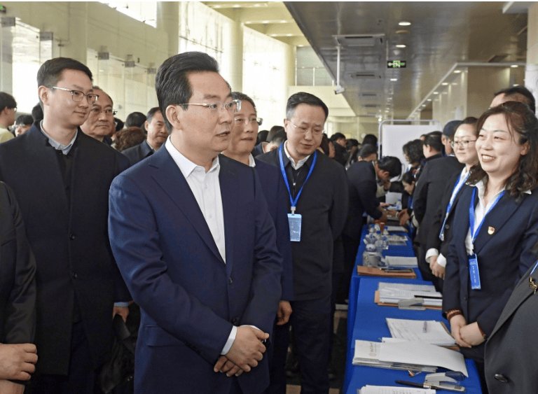 吉林市在吉林大学举办校园招聘活动