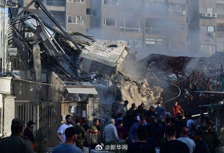 以色列空袭伊朗大使馆！已致多人死亡