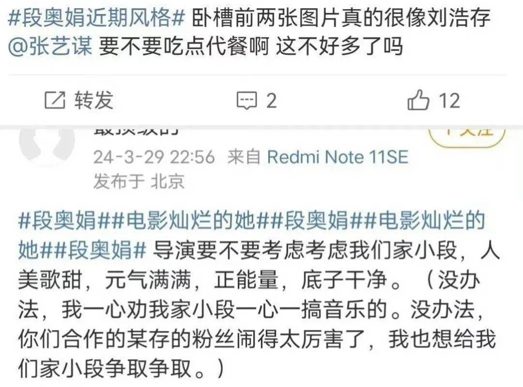 她藏得够深的呀!_段奥娟_刘浩存_风格