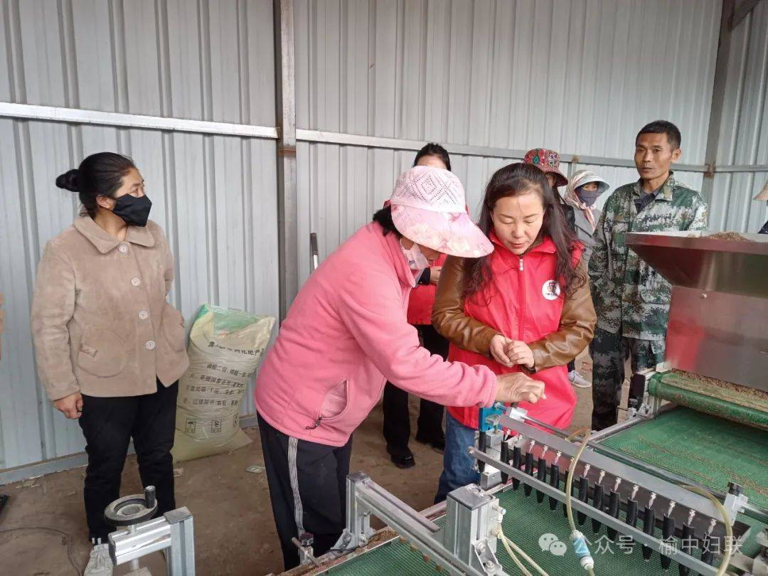 巾帼科技赋能助力乡村振兴榆中县开展妇女农技培训巾帼科技助农直通车