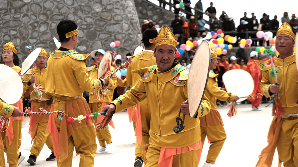 此次活动为热爱捣蒜罐舞和非遗表演的群众提供了交流学习,展现自我