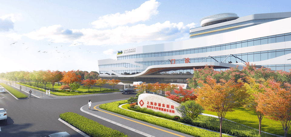 开工建设!浦东这里将新添一座三级医院