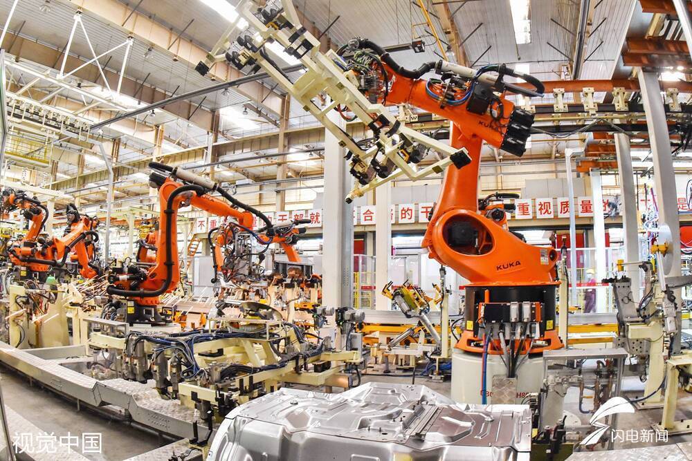 闪电评论|发力新质生产力 山东工业经济跑出"加速度"_发展_全省_态势