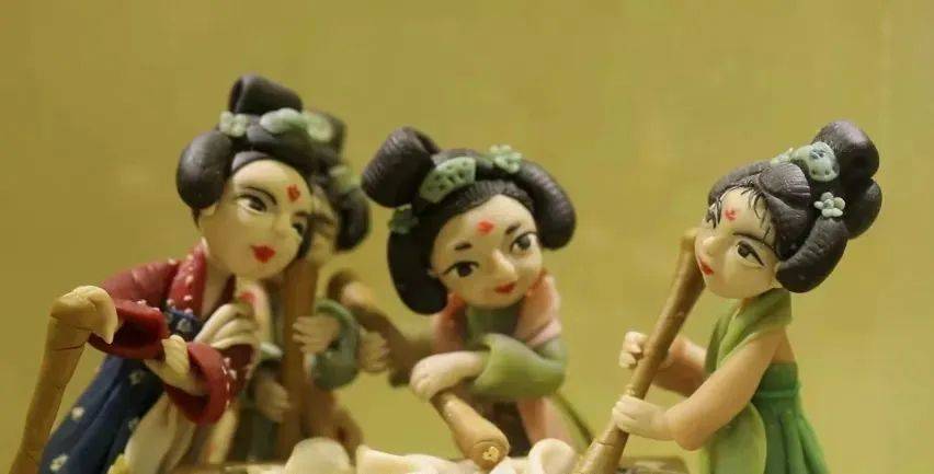 好书推荐与时代同行她将非遗面塑推向了国际舞台