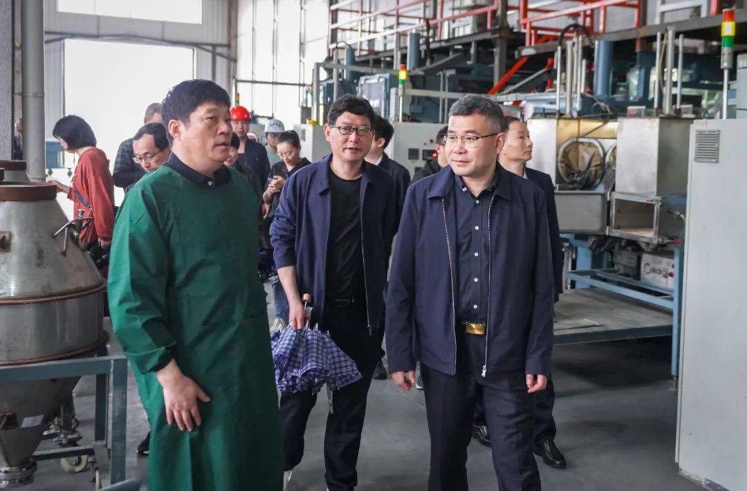 王国林调研黄铺园区和河西新区发展建设工作