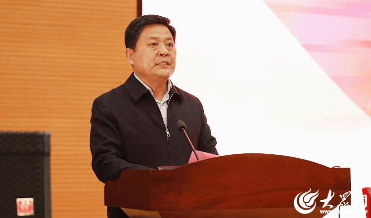 德州职业技术学院党委副书记孟繁营,德州市委宣传部副部长,二级调研员