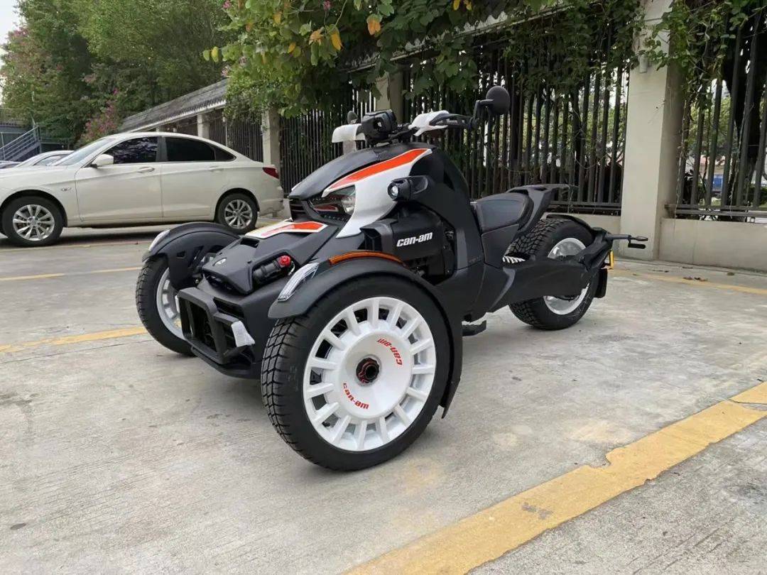 2022年庞巴迪蝎子can-am ryker rally 900黄白 小茂仅一台_搜狐汽车