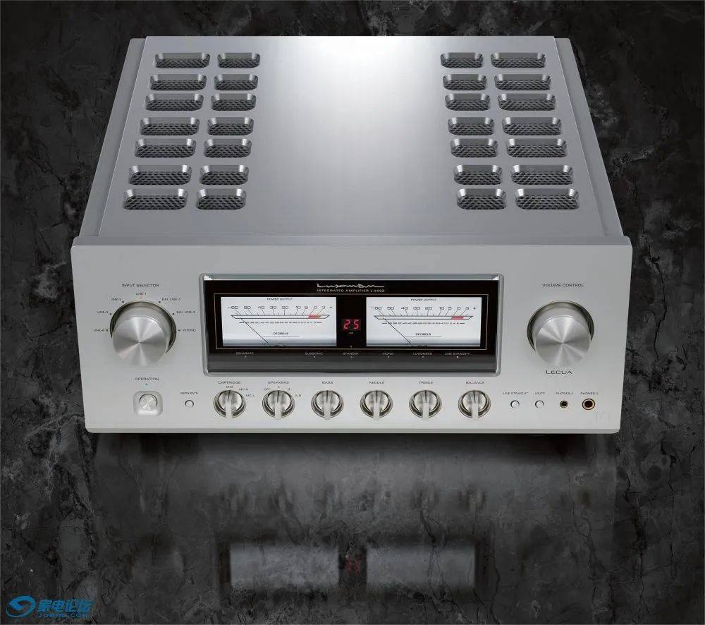 超越自我巅峰呈现luxmanl509z新旗舰综合功放