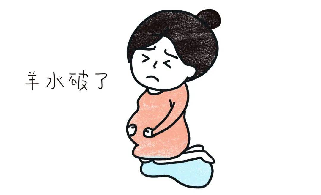 关爱孕妇警惕胎膜早破