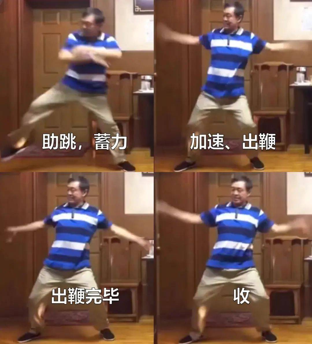 【趣味物理】马保国“闪电五连鞭”的物理原理——动量守恒_质量_人体_运动
